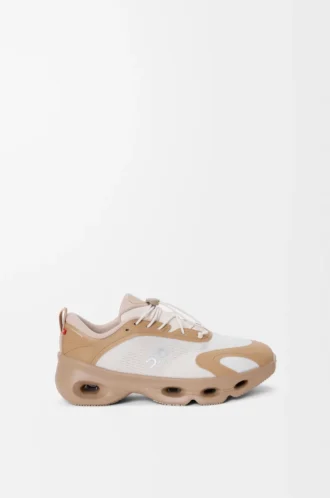 Sneaker Cloudsolo Sabbia scura/Crema