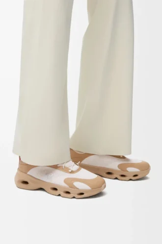 Sneaker Cloudsolo Sabbia scura/Crema