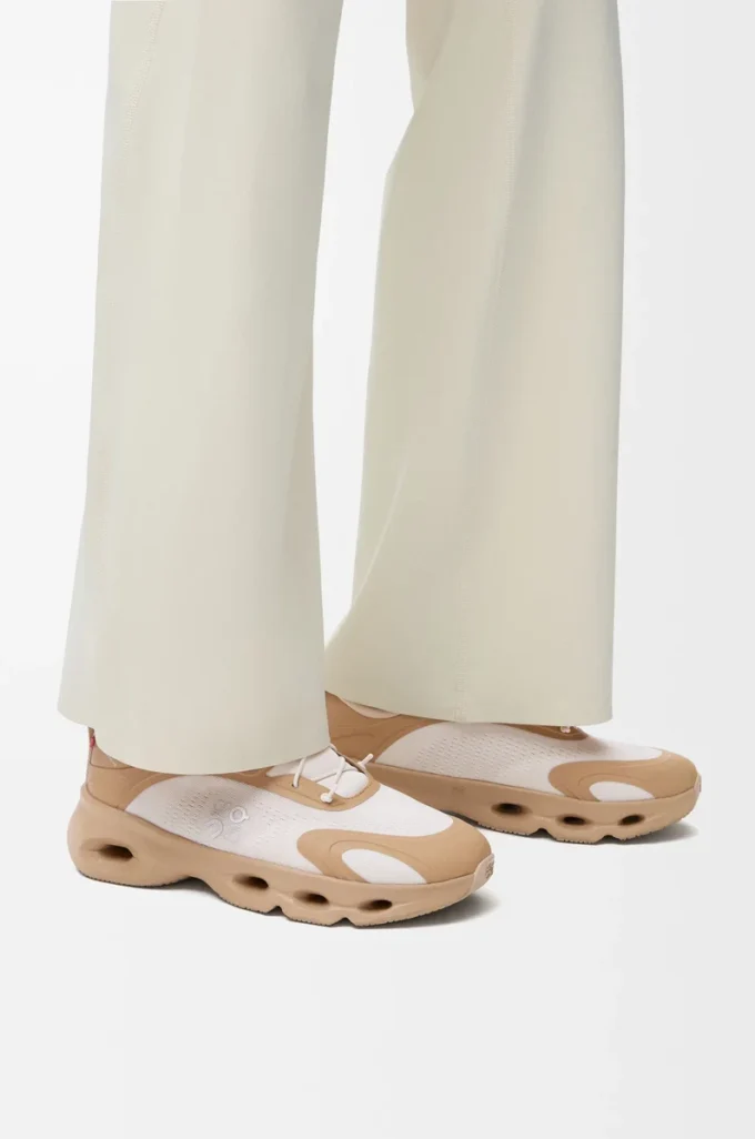 Sneaker Cloudsolo Sabbia scura/Crema