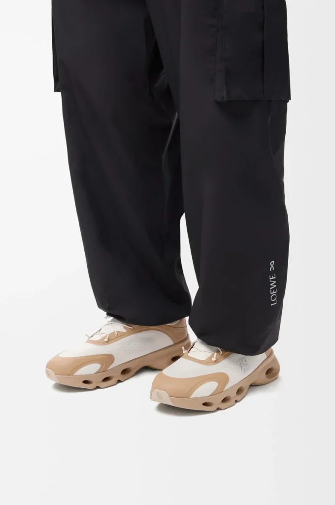Sneaker Cloudsolo Sabbia scura/Crema