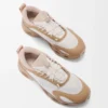 Sneaker Cloudsolo Sabbia scura/Crema