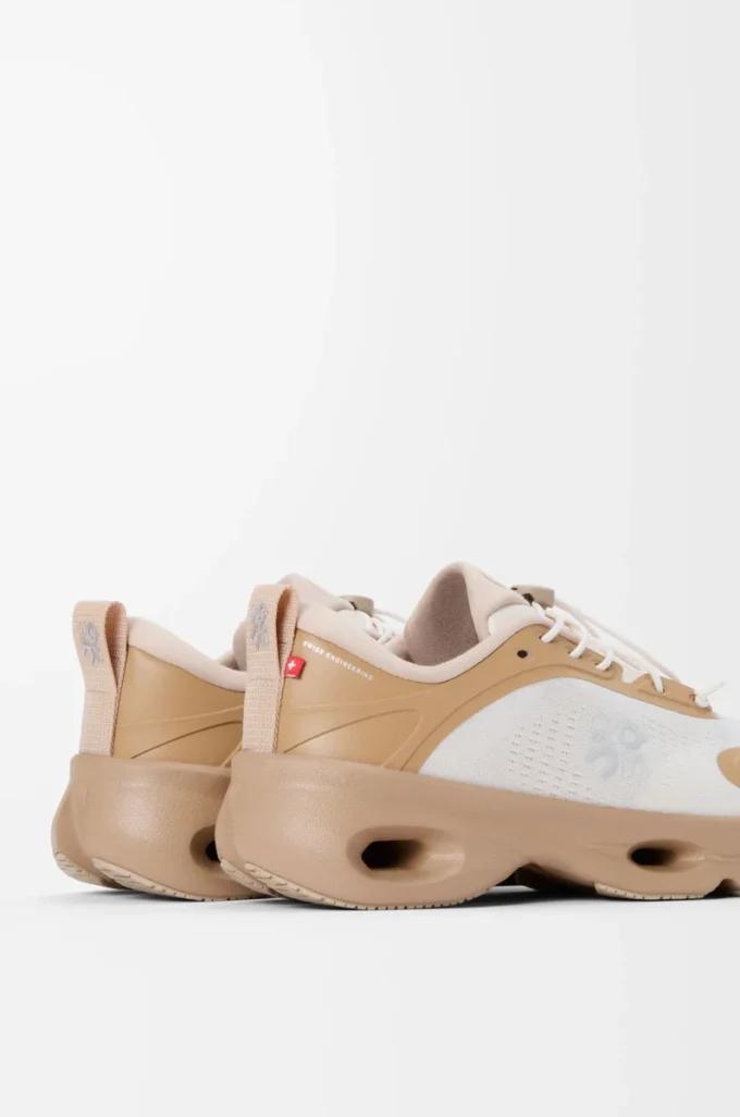Sneaker Cloudsolo Sabbia scura/Crema