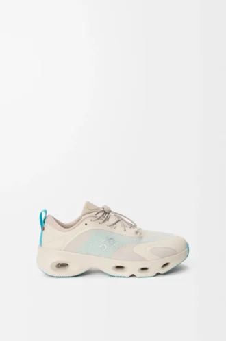 Sneaker Cloudsolo Sabbia/Turchese