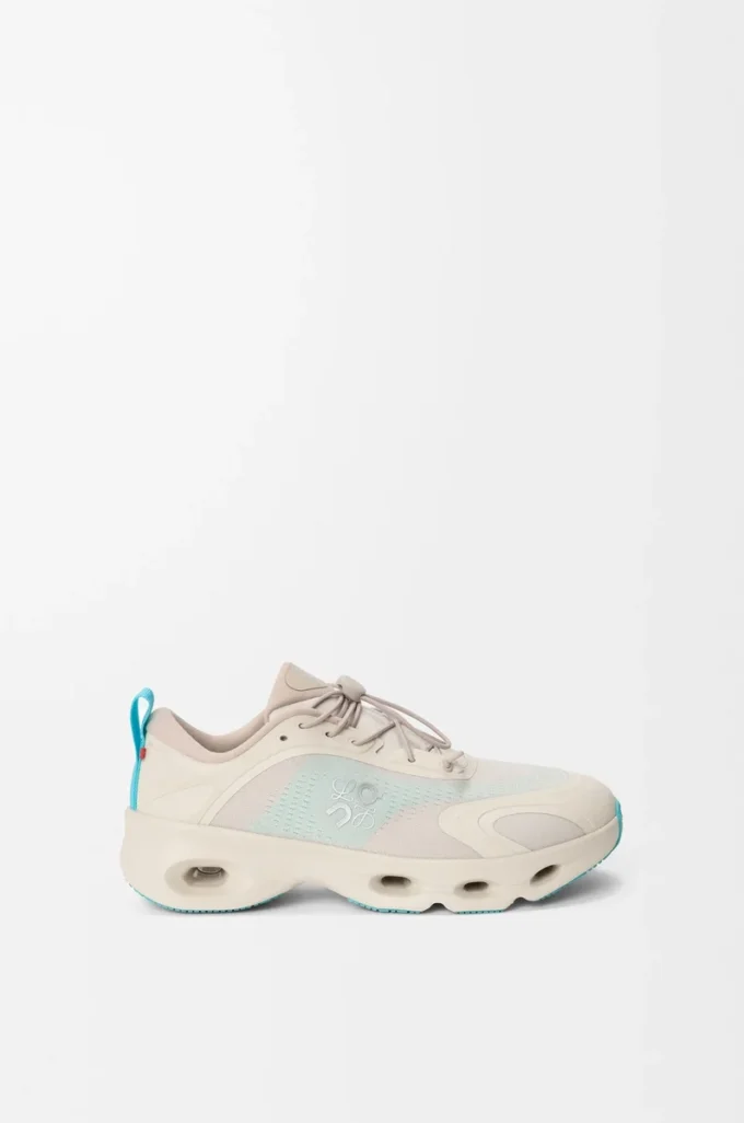 Sneaker Cloudsolo Sabbia/Turchese Sneaker Cloudsolo Sabbia/Turchese