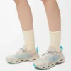 Sneaker Cloudsolo Sabbia/Turchese