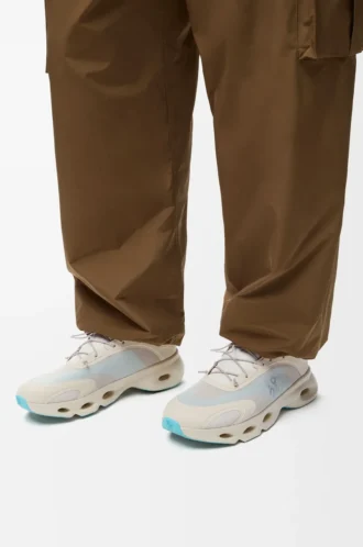 Sneaker Cloudsolo Sabbia/Turchese Sneaker Cloudsolo Sabbia/Turchese