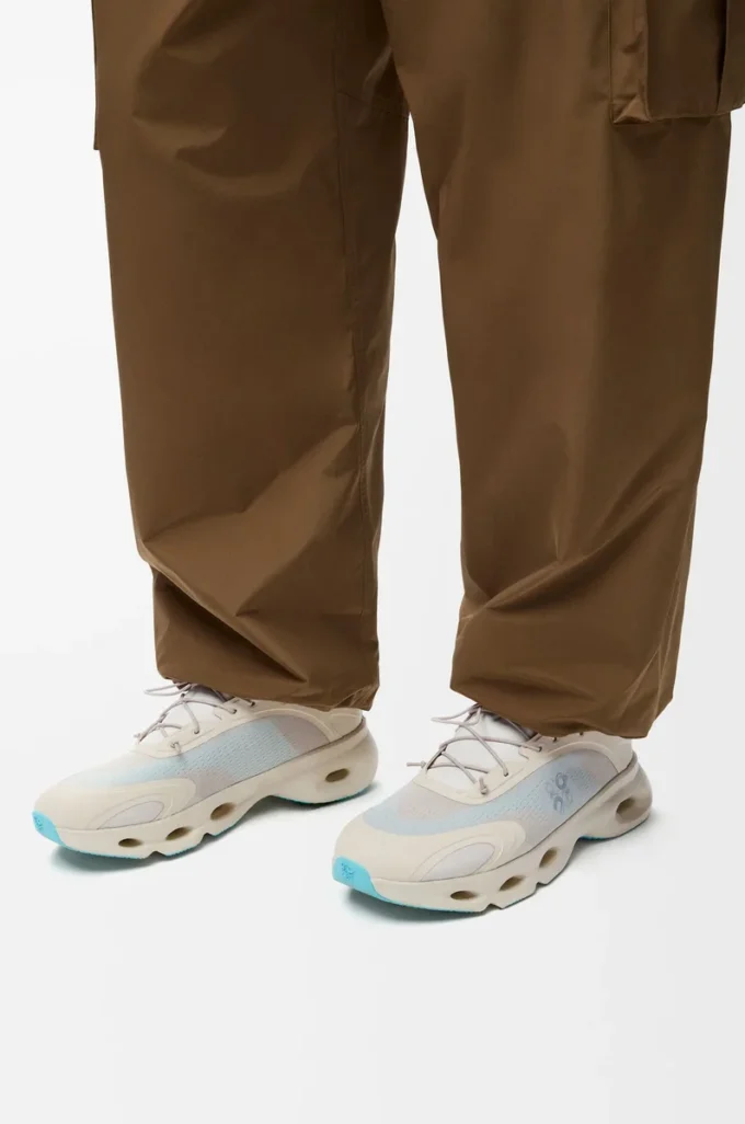 Sneaker Cloudsolo Sabbia/Turchese Sneaker Cloudsolo Sabbia/Turchese