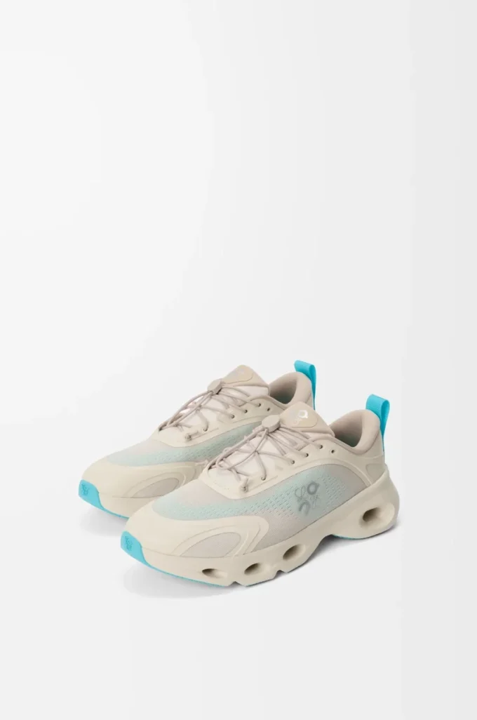 Sneaker Cloudsolo Sabbia/Turchese Sneaker Cloudsolo Sabbia/Turchese