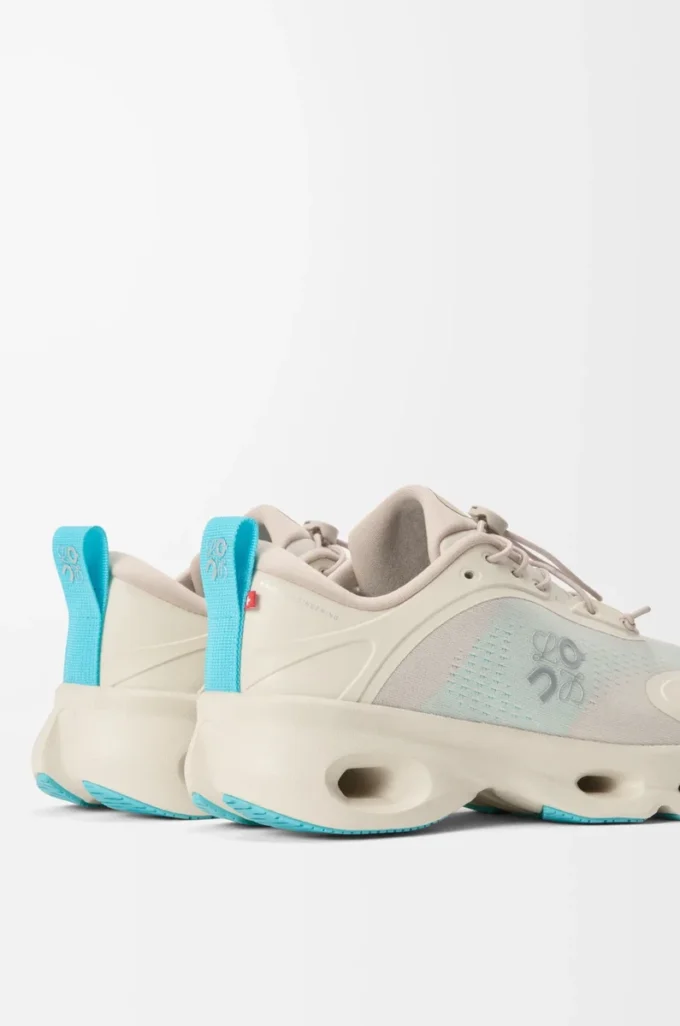 Sneaker Cloudsolo Sabbia/Turchese Sneaker Cloudsolo Sabbia/Turchese