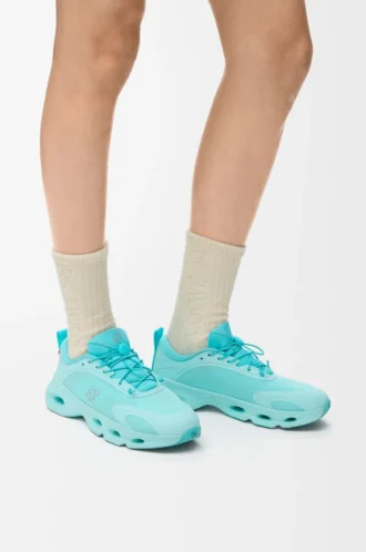 Sneaker Cloudsolo turchese Sneaker Cloudsolo turchese