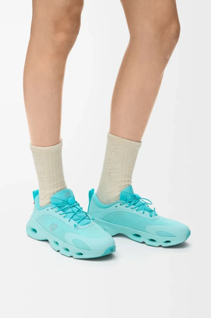 Sneaker Cloudsolo turchese