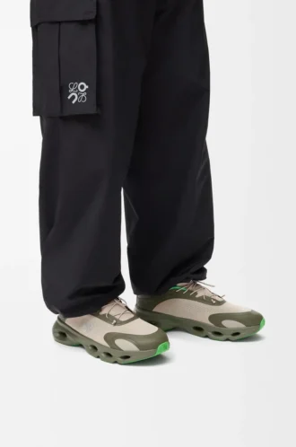 Sneaker Cloudsolo Verde kaki/Sabbia Sneaker Cloudsolo Verde kaki/Sabbia