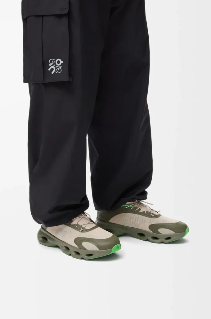 Sneaker Cloudsolo Verde kaki/Sabbia