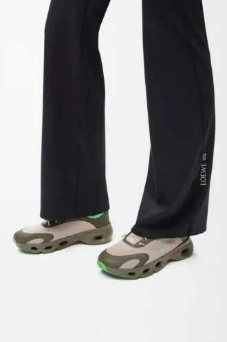 Sneaker Cloudsolo Verde kaki/Sabbia