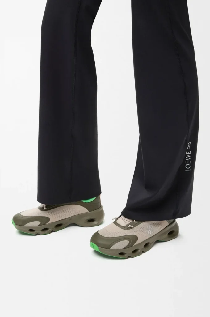 Sneaker Cloudsolo Verde kaki/Sabbia