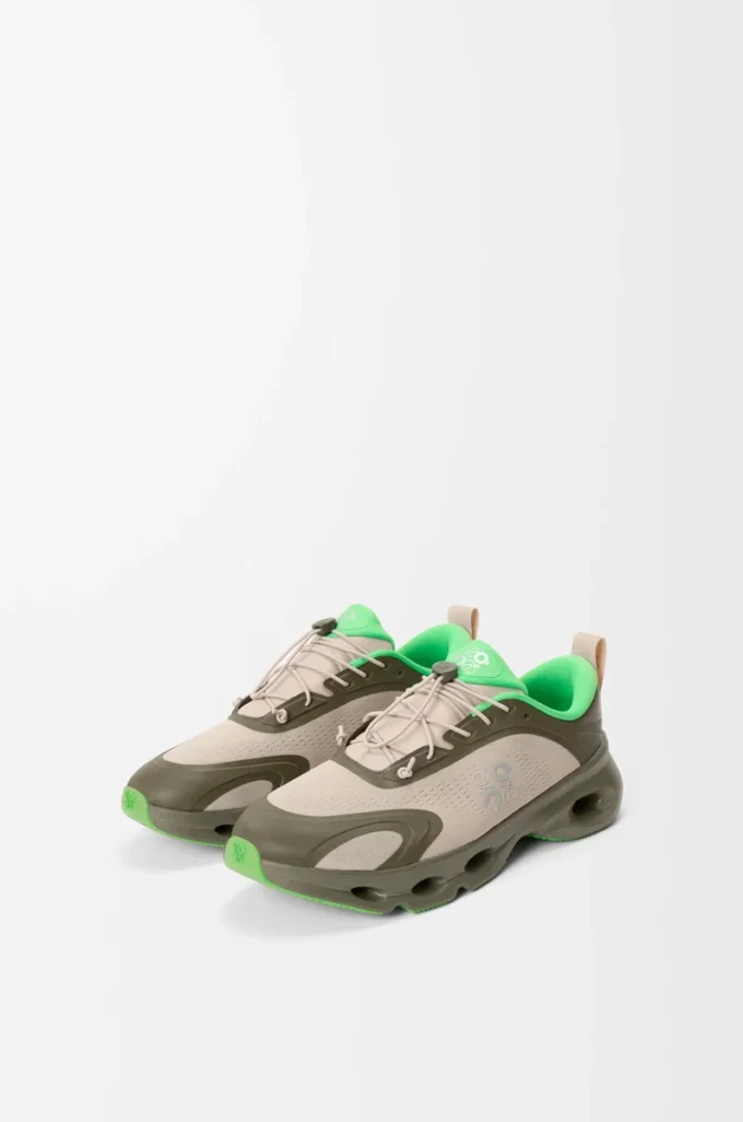 Sneaker Cloudsolo Verde kaki/Sabbia