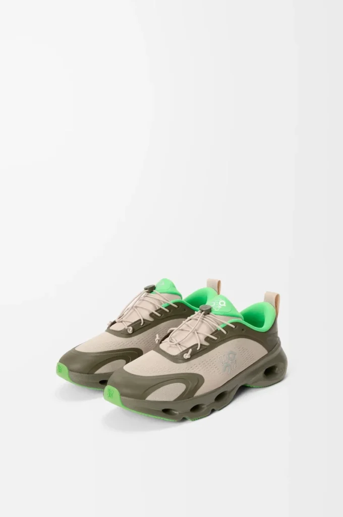 Sneaker Cloudsolo Verde kaki/Sabbia