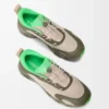 Sneaker Cloudsolo Verde kaki/Sabbia
