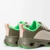 Sneaker Cloudsolo Verde kaki/Sabbia