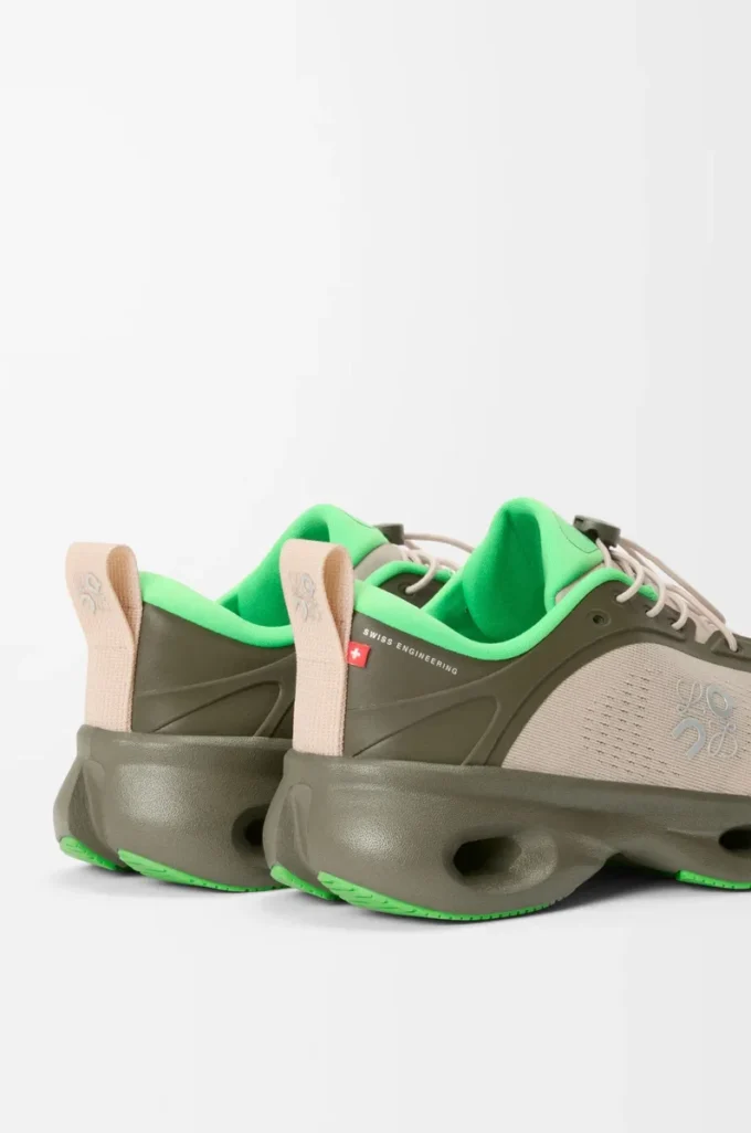 Sneaker Cloudsolo Verde kaki/Sabbia