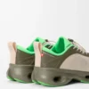 Sneaker Cloudsolo Verde kaki/Sabbia