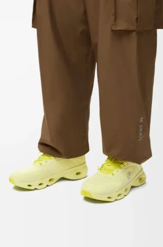 Sneaker Cloudsolo Verde lime