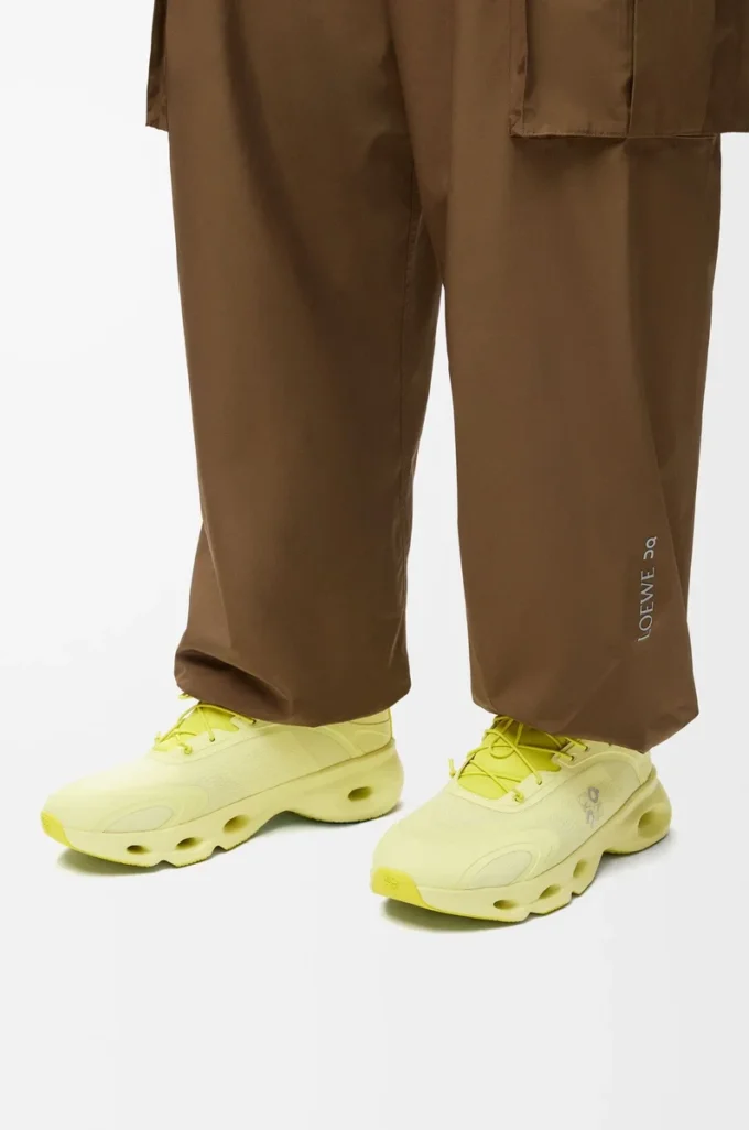 Sneaker Cloudsolo Verde lime