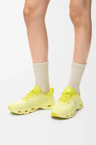 Sneaker Cloudsolo Verde lime
