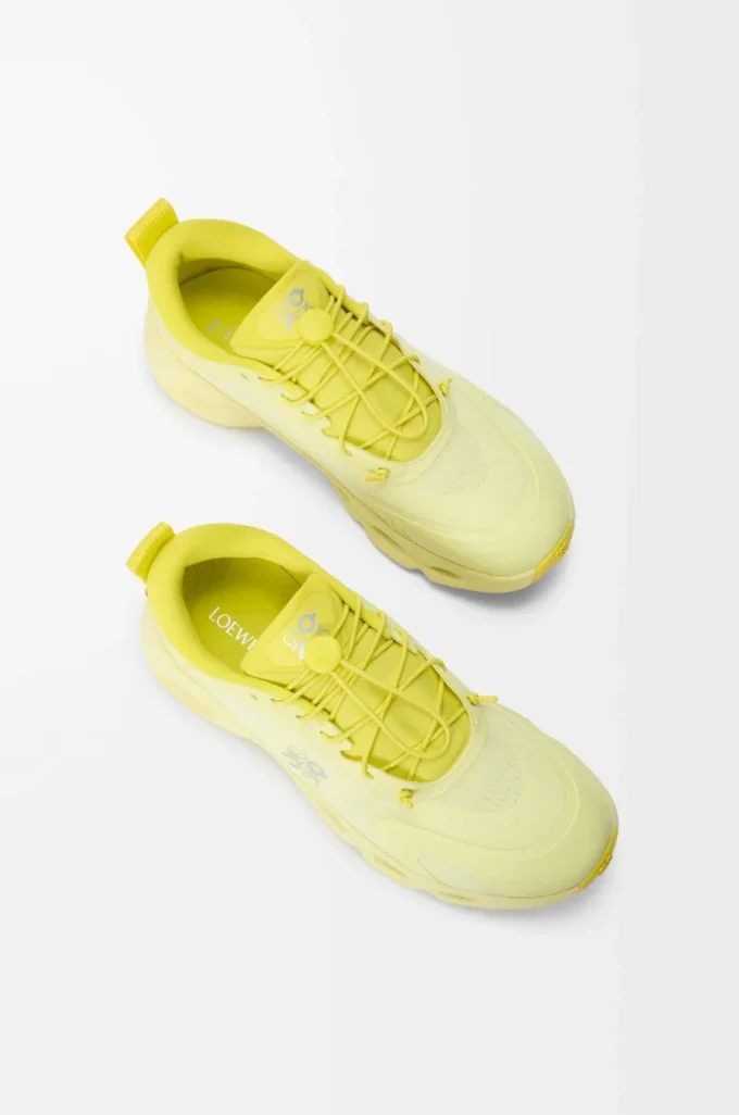 Sneaker Cloudsolo Verde lime Sneaker Cloudsolo Verde lime