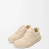 Sneaker Jambo in pelle scamosciata di vitello Latte d’avena