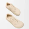 Sneaker Jambo in pelle scamosciata di vitello Latte d’avena