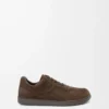 Sneaker Jambo in pelle scamosciata di vitello marrone scuro