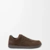 Sneaker Jambo in pelle scamosciata di vitello marrone scuro Sneaker Jambo in pelle scamosciata di vitello marrone scuro