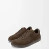 Sneaker Jambo in pelle scamosciata di vitello marrone scuro Sneaker Jambo in pelle scamosciata di vitello marrone scuro