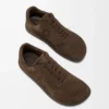 Sneaker Jambo in pelle scamosciata di vitello marrone scuro Sneaker Jambo in pelle scamosciata di vitello marrone scuro
