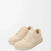 Sneaker Jambo in pelle scamosciata di vitello Oat Milk Sneaker Jambo in pelle scamosciata di vitello Oat Milk