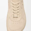 Sneaker Jambo in pelle scamosciata di vitello Oat Milk Sneaker Jambo in pelle scamosciata di vitello Oat Milk