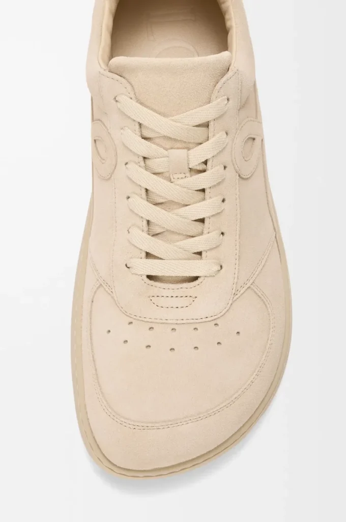 Sneaker Jambo in pelle scamosciata di vitello Oat Milk Sneaker Jambo in pelle scamosciata di vitello Oat Milk