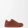 Sneaker Jambo in pelle scamosciata di vitello rosso bruciato Sneaker Jambo in pelle scamosciata di vitello rosso bruciato
