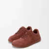 Sneaker Jambo in pelle scamosciata di vitello rosso bruciato Sneaker Jambo in pelle scamosciata di vitello rosso bruciato