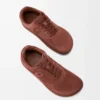 Sneaker Jambo in pelle scamosciata di vitello rosso bruciato Sneaker Jambo in pelle scamosciata di vitello rosso bruciato