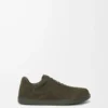 Sneaker Jambo in pelle scamosciata di vitello verde oliva Sneaker Jambo in pelle scamosciata di vitello verde oliva