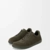 Sneaker Jambo in pelle scamosciata di vitello verde oliva Sneaker Jambo in pelle scamosciata di vitello verde oliva