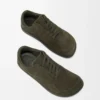 Sneaker Jambo in pelle scamosciata di vitello verde oliva Sneaker Jambo in pelle scamosciata di vitello verde oliva