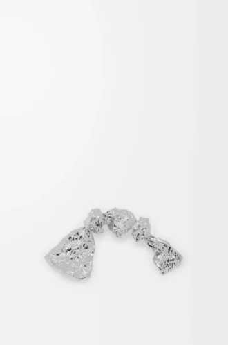 Spilla BoWED Tie in argento sterling Argento