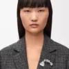 Spilla BoWED Tie in argento sterling Argento Spilla BoWED Tie in argento sterling Argento