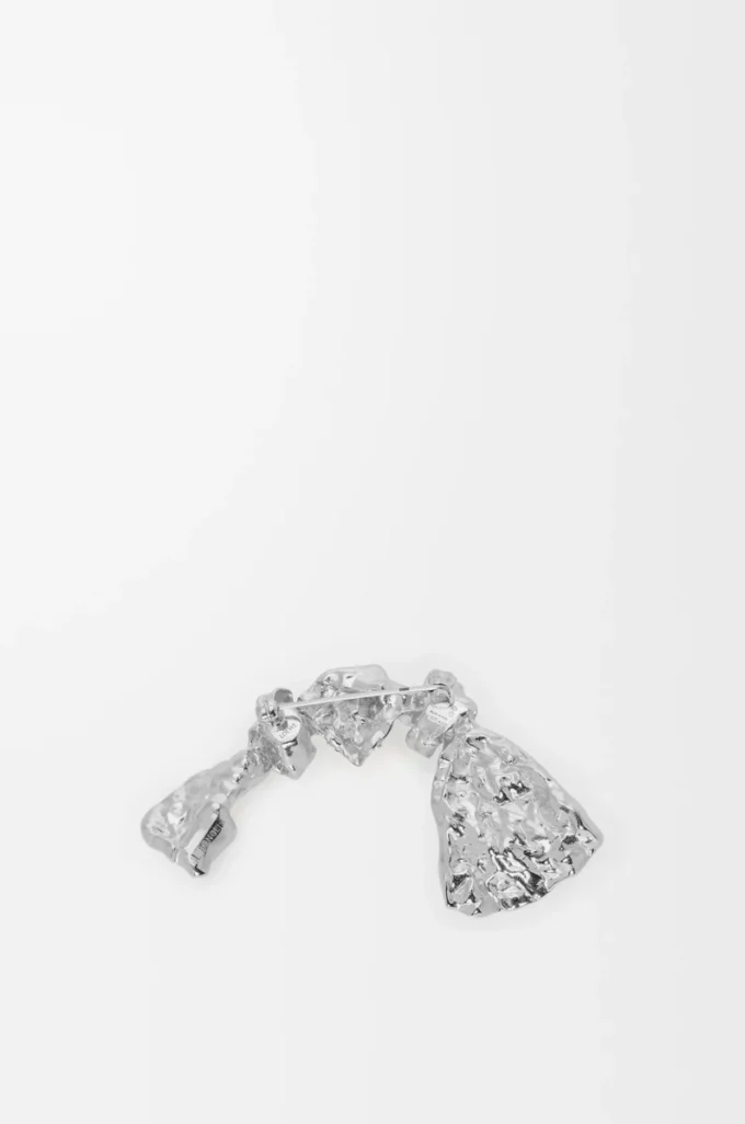 Spilla BoWED Tie in argento sterling Argento Spilla BoWED Tie in argento sterling Argento