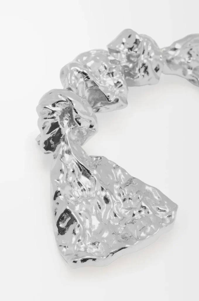 Spilla BoWED Tie in argento sterling Argento Spilla BoWED Tie in argento sterling Argento