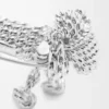Spilla con bassotto Argento