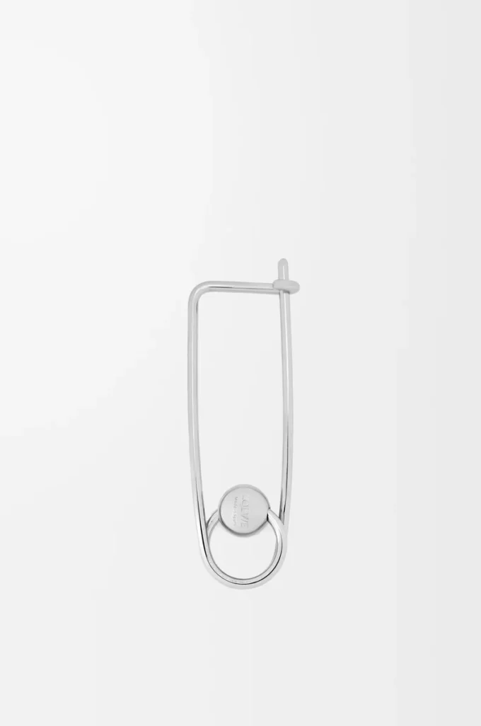 Spilla di sicurezza personalizzabile in argento Spilla di sicurezza personalizzabile in argento